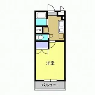 グリーン・ガレ【2階】の間取り