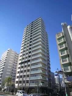 東京都港区三田5【マンション】の外観