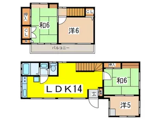 パークサンダーの間取り