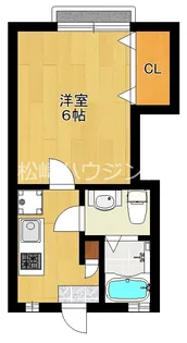 ホワイトヴィラ【1階】の間取り