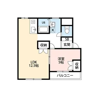 コーポヒカワ【2階】の間取り