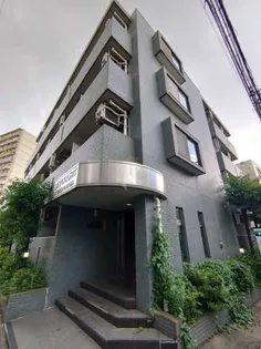 東京都新宿区高田馬場3【マンション】の外観