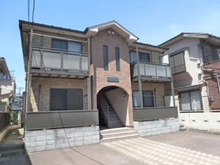 フォレスト上北沢【2階】の外観