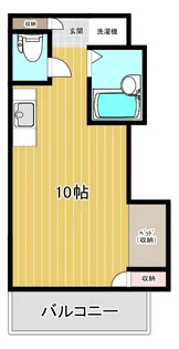 ライオンアネックス【7階】の間取り