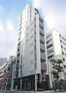 東京都中央区新富1【マンション】の外観
