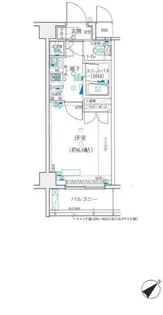 エルヴィエントアース墨田吾妻【4階】の間取り