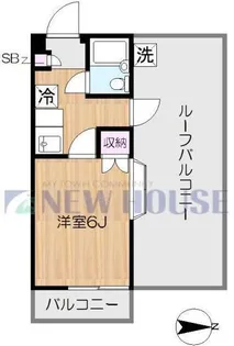 神楽坂ホワイエ【3階】の間取り