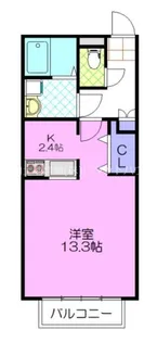 シンフォニックガーデン【4階】の間取り
