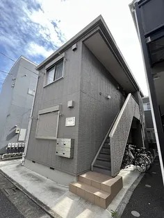 東京都葛飾区新宿4【アパート】の外観