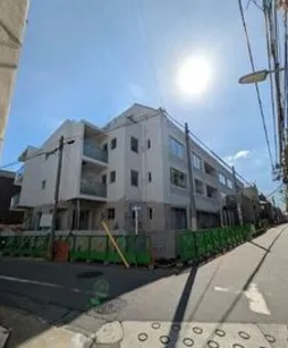 クレストコート旗の台の画像