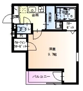 フジパレス堺初芝II番館【3階】の間取り