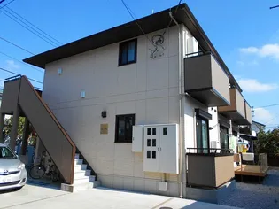 東京都府中市栄町1【アパート】の外観