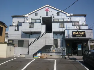 東京都足立区花畑3【アパート】の外観