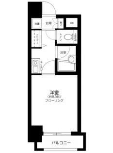 ホームズ御茶ノ水【2階】の間取り