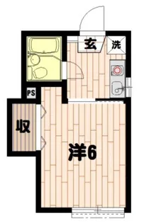 サンハイツ岡野【2階】の間取り