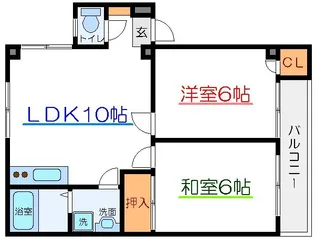 アトリエ【2階】の間取り