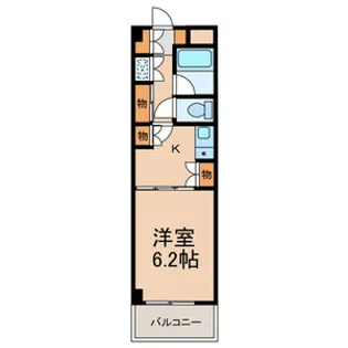 カーサベルデ【3階】の間取り