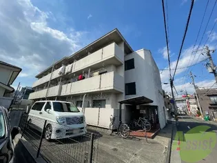 ガーデンハイツ【2階】の外観