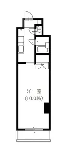 パラシオン高岡町【5階】の間取り