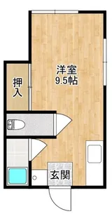 ベイサイド大村【2階】の間取り