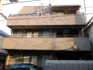朝日ハイツ【2階】の外観