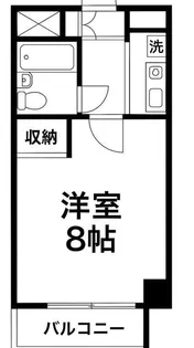 ペルル永山【3階】の間取り