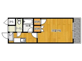 サンホワイトアルプス【2階】の間取り