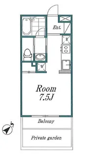 グランディア東浦和【3階】の間取り