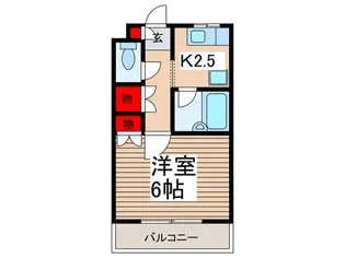 吉田ハイツ【2階】の間取り