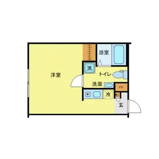 RSC綾瀬【2階】の間取り