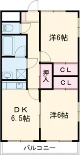アスティ南田園【3階】の間取り