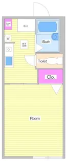 レジデンス【1階】の間取り