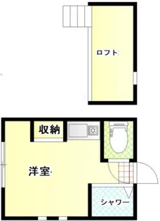 アーバンプレイス雑司が谷A【2階】の間取り