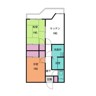 メゾン・ド・サクラ【3階】の間取り