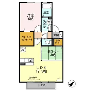 Casa Felice( )【2階】の間取り