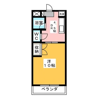 ロベリア21【2階】の間取り