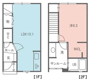 Jewel(ジュエル)の間取り