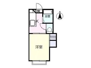 フォーブル上諏訪(上諏訪町)の間取り