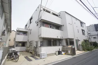 東京都世田谷区上馬4【マンション】の外観