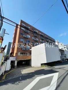 東京都港区六本木4【マンション】の外観