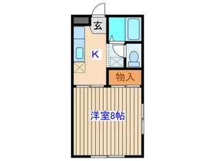 エンブレム・エミ【1階】の間取り