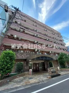 グランド・ガーラ西麻布【4階】の外観