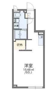 LPアルクリパリーザT【2階】の間取り