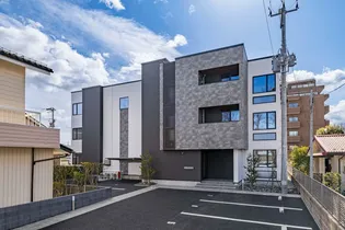 ラピス連坊【2階】の外観