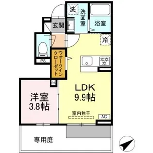Grand Maison.26【1階】の間取り