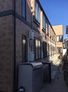 東京都新宿区南榎町【アパート】の外観