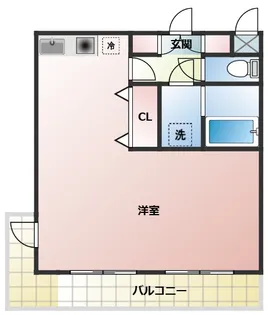 アーバンパレス横須賀【5階】の間取り