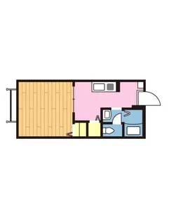 DIAS A1【1階】の間取り