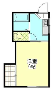 ステータス六の坂【1階】の間取り