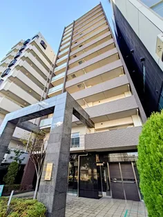 大阪府大阪市東淀川区東中島1【マンション】の外観